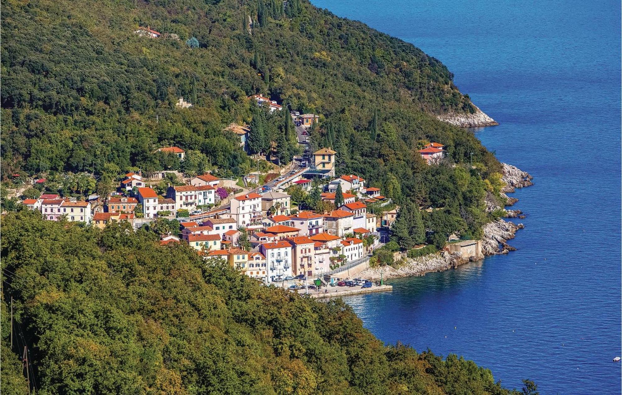 Nice Home In Moscenicka Draga With House Sea View Buitenkant foto