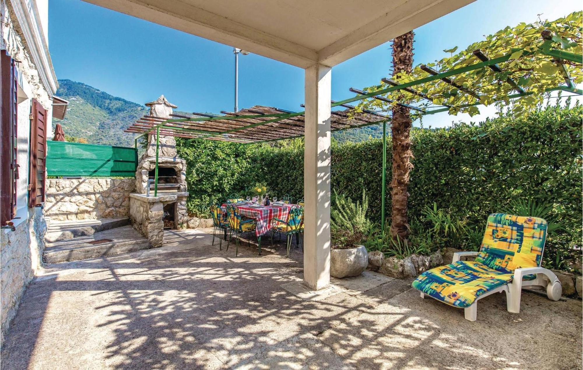 Nice Home In Moscenicka Draga With House Sea View Buitenkant foto