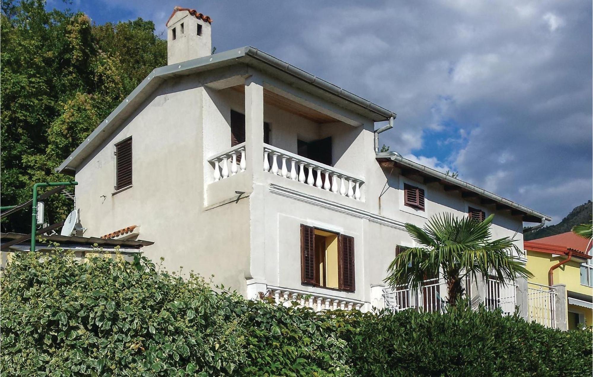 Nice Home In Moscenicka Draga With House Sea View Buitenkant foto